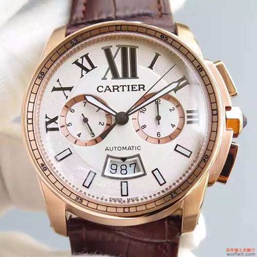 卡地亚CALIBRE DE CARTIER 系列W7100044瑞士腕表价格
