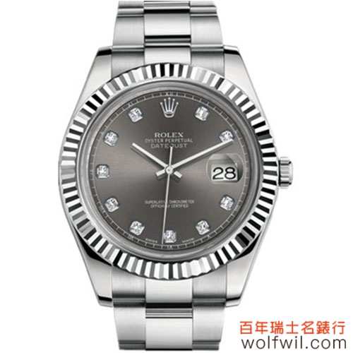 劳力士钻石手表日志型系列116334-72210 G价格