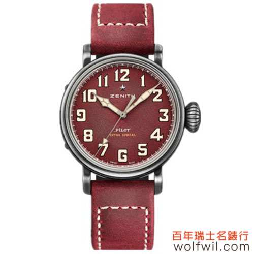 真力时飞行员系列瑞士手表价格11.1941.67994.C814