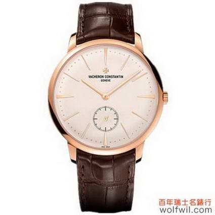 江诗丹顿传承系列瑞士手表价格1110U000R-B085